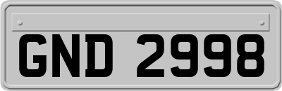 GND2998