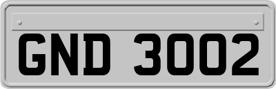 GND3002