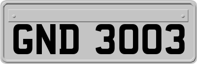 GND3003