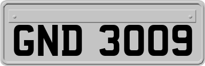 GND3009
