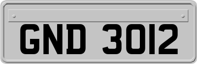 GND3012