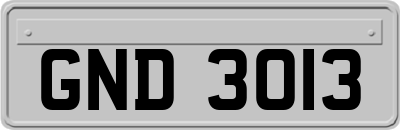 GND3013