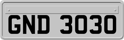 GND3030