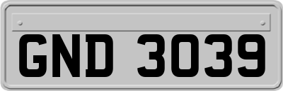 GND3039