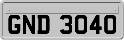 GND3040