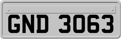 GND3063
