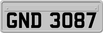 GND3087