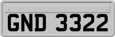 GND3322