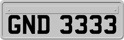 GND3333