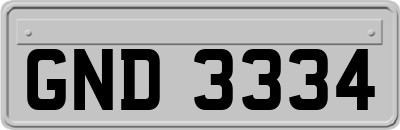 GND3334