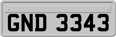 GND3343