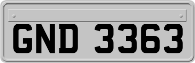 GND3363
