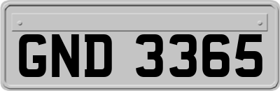 GND3365