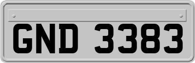 GND3383