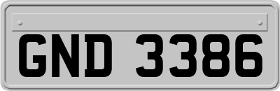 GND3386