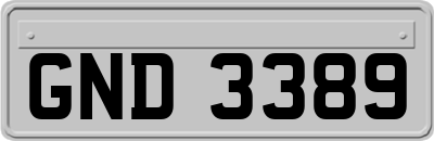 GND3389