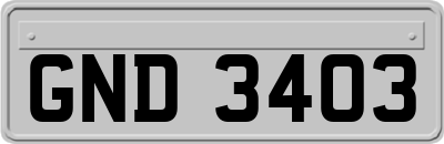 GND3403