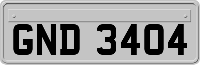 GND3404