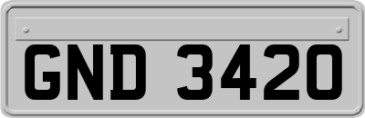 GND3420