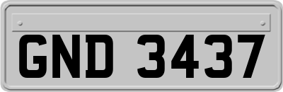 GND3437