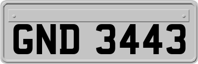GND3443