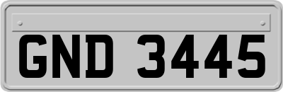 GND3445