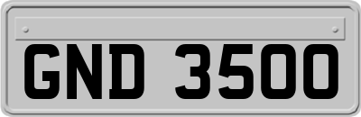GND3500
