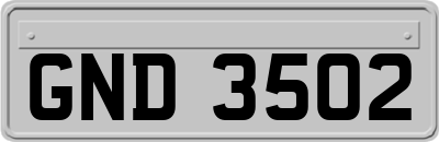 GND3502