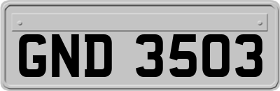 GND3503