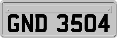 GND3504
