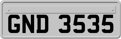 GND3535