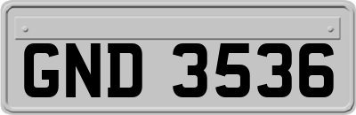 GND3536