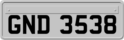 GND3538