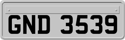 GND3539