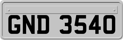 GND3540