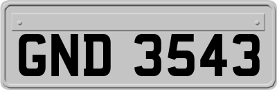 GND3543