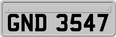 GND3547