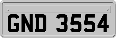 GND3554