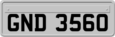 GND3560