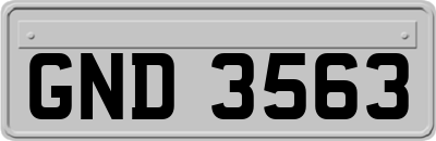 GND3563