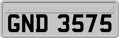 GND3575