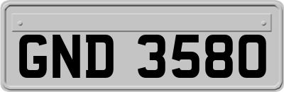 GND3580