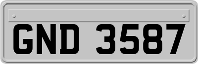 GND3587