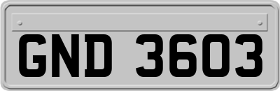 GND3603