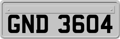 GND3604