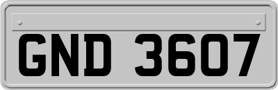 GND3607