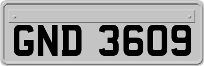 GND3609