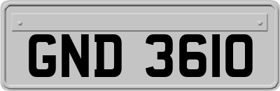 GND3610