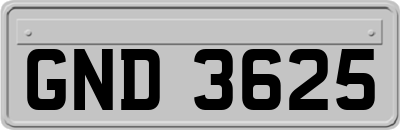 GND3625