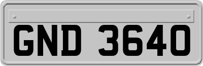 GND3640